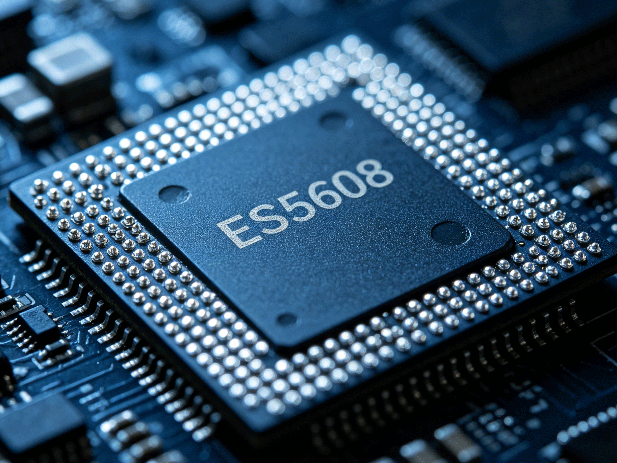 从容应对65V输入，兼具超低EMI，车规级电源芯片—ES5608-AEC
