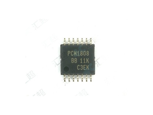 PCM1808PWR-模数转换器-模拟芯片 PCM1808PWR-模数转换器-模拟芯片