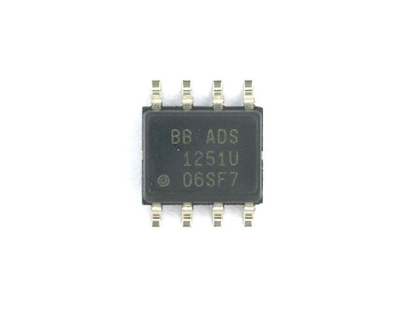 ADS1251U/2K5-TI模数转换器-模拟芯片 ADS1251U/2K5-TI模数转换器-模拟芯片